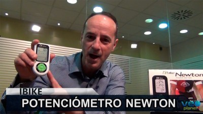 Probamos el potenciómetro Newton de iBike