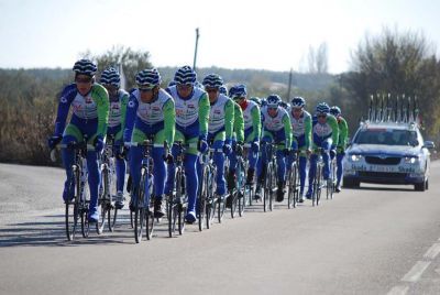 El equipo Andalucía 2012 preparado para debutar en Chile