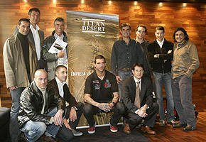 Proflex en la Titan Desert 2008