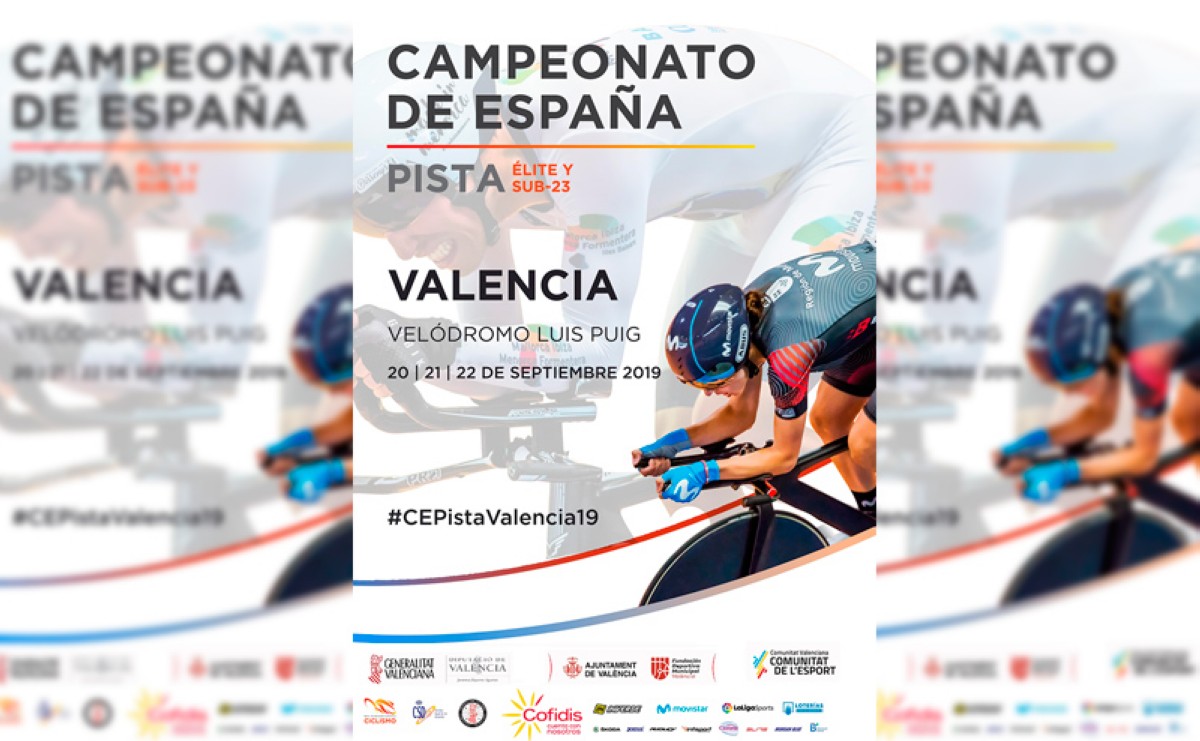 Programa Campeonato de España Pista Élite y Sub-23 2019