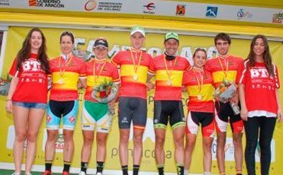 Programa campeonatos de España BTT de Valladolid