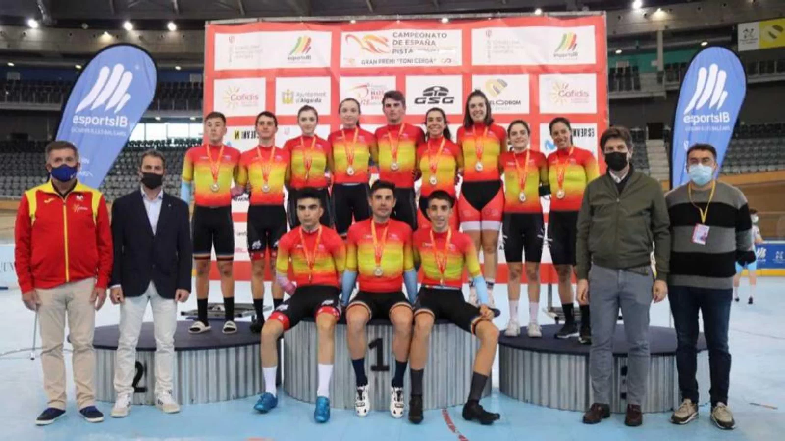 Programa de competición del Campeonato de España de Omnium y Madison 2023