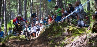 Programa de la Copa Catalana DH en Vallnord