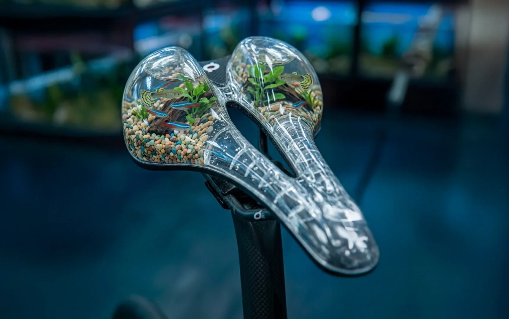 Prologo AquaFlow System nos sorprende con el primer sillín de agua  