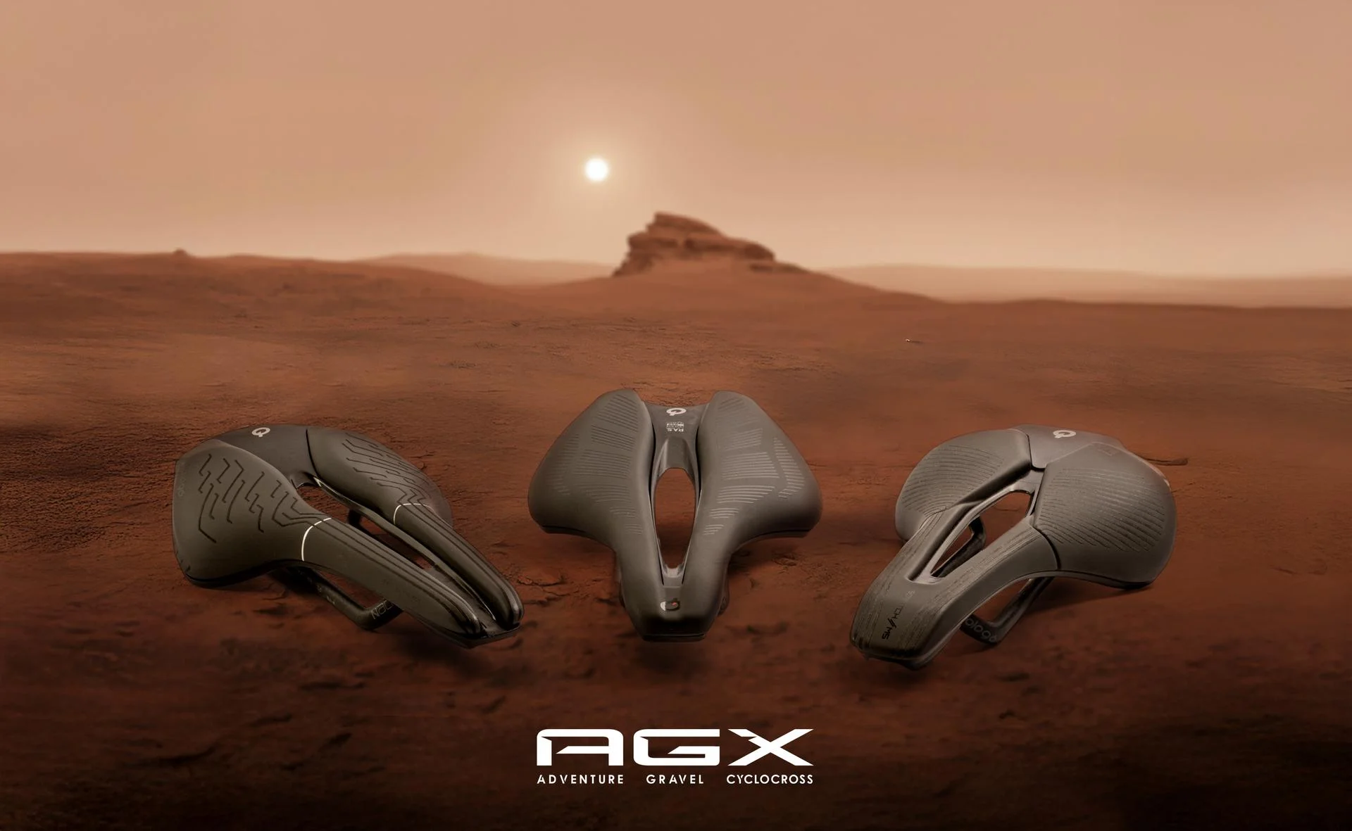 Prologo Expande la Línea AGX: Llegan Tres Nuevos Sillines de Gravel Ligeros y de Alto Rendimiento
