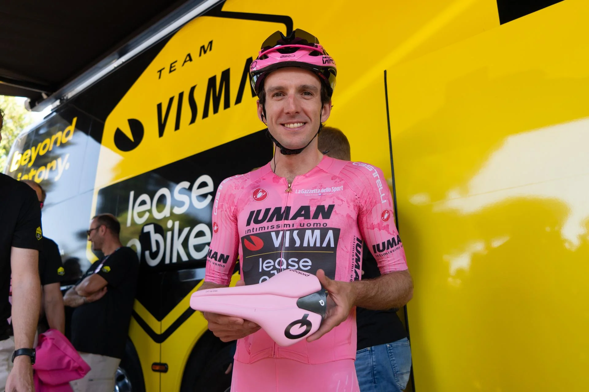 Prologo vuelve a lo más alto del podio del Giro de Italia 