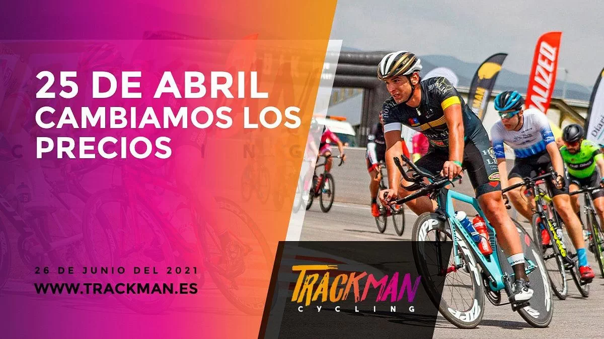 Próximo cambio de precios en la TRACKMAN CYCLING ANDALUCIA CIRCUIT