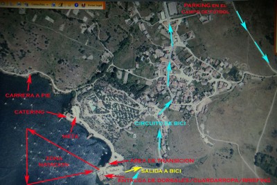 Prueba del Circuito del Agua-Tricros el Atazar este domingo