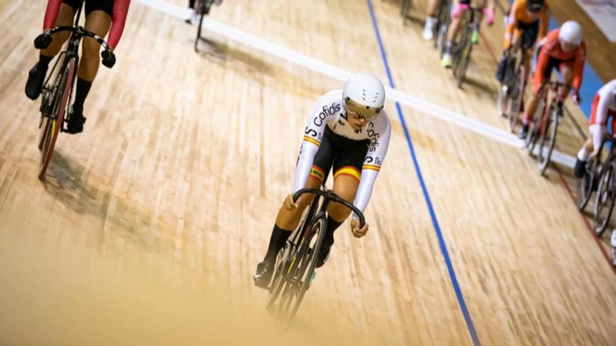 Puesto 11 para Tania Calvo en el arranque de la Copa del mundo de pista