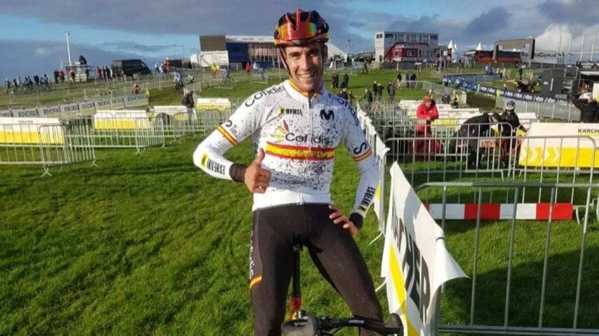 Puesto 17 para Felipe Orts en el Campeonato de Europa de Ciclocross 2021