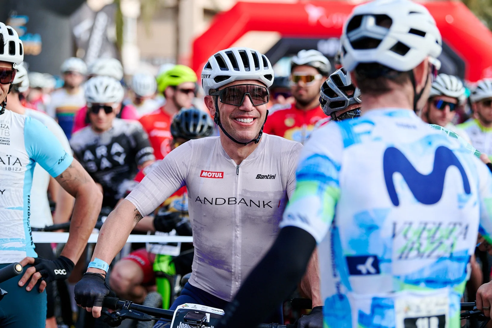 Purito Rodríguez, David Valero y José Antonio Hermida estrellas en el 25 aniversario de la Vuelta a Ibiza MTB