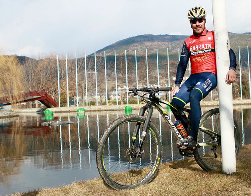 Purito Rodríguez listo para debutar en MTB