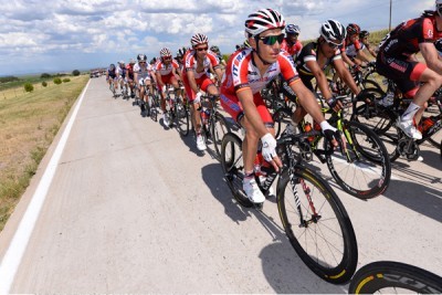 Purito Rodriguez líder del Katusha en Dubai