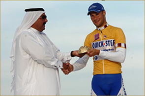 Tom Boonen vencedor definitivo del 7º TOUR DE QATAR