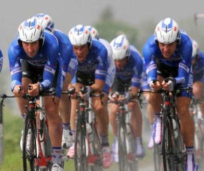 Tour de Francia: El Quick Step con el equipo de gala