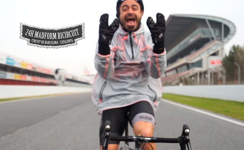 ¿Quieres competir contra Valentí Sanjuan en las 24h Madform Bicicircuit?