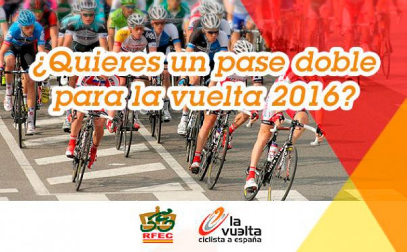 ¿Quieres un pase doble para la Vuelta España 2016? 