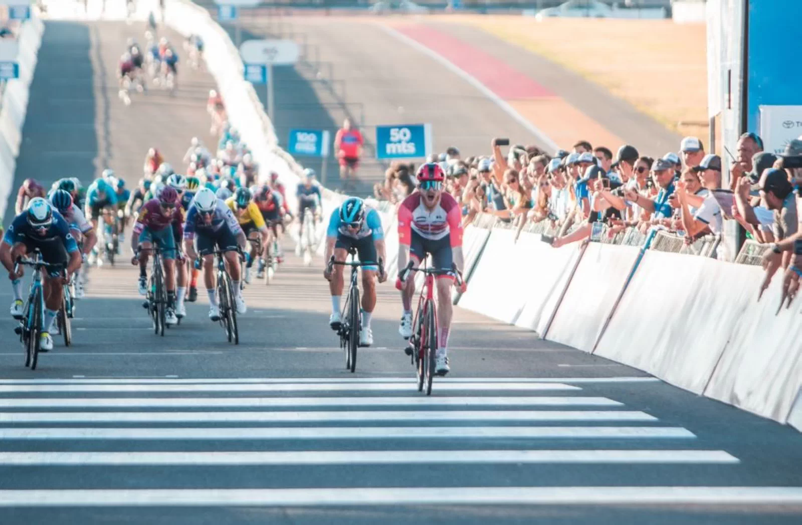 Quinn Simmons consigue su primer triunfo en la Vuelta a San Juan