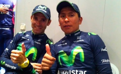 Quintana y Valverde: La fuerza de dos en La Vuelta