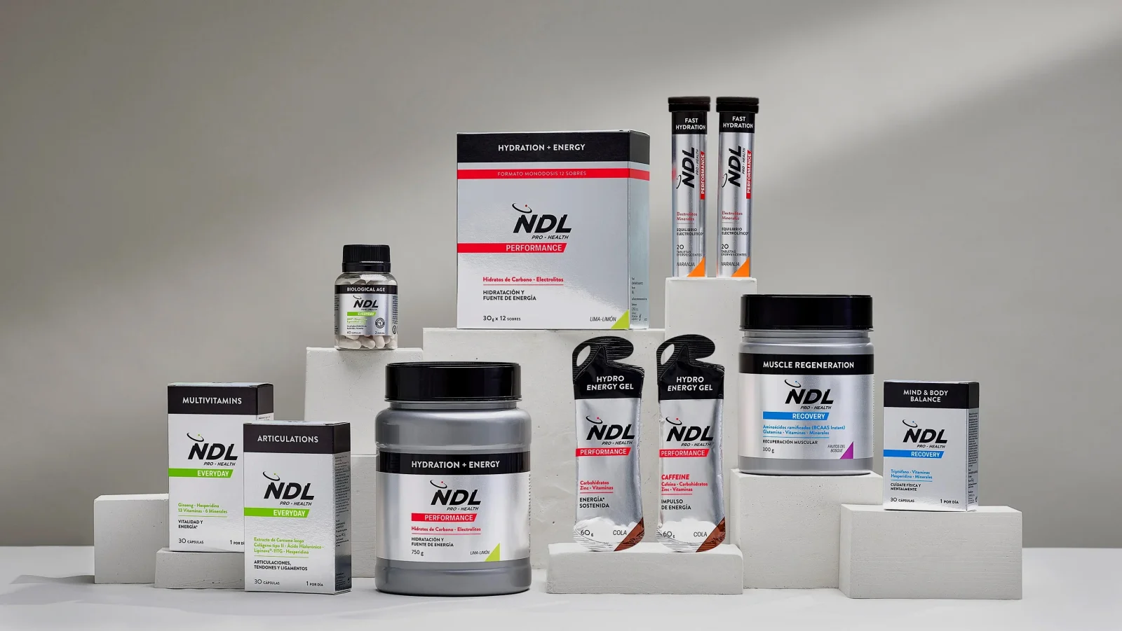 Rafa Nadal lanza su proyecto de nutrición deportiva: NDL Pro Health