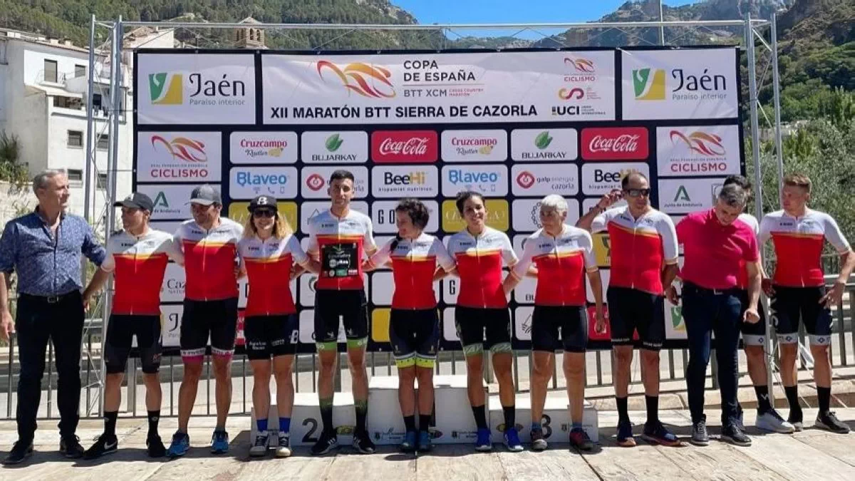 Raúl Bermúdez y María Díaz campeones de la Copa España de MTB XC Maratón