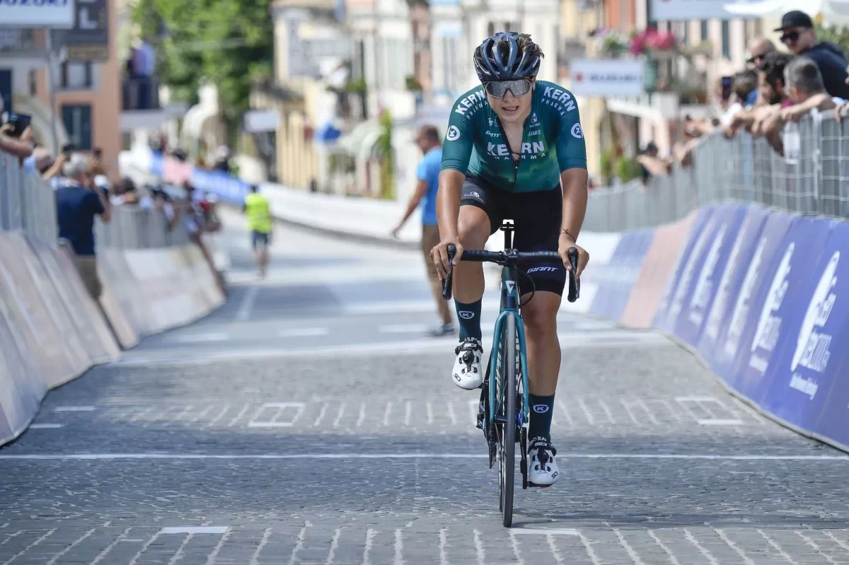 Raúl García, entre los mejores en la Adriatica Ionica Race 