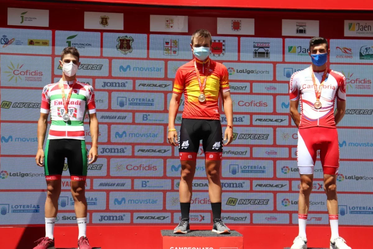 Raúl García Pierna se proclama campeón de España CRI sub23