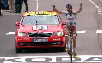 Quintana escala hasta el podio del Tour de Francia