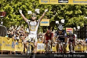Tour de California: Mark Cavendish golpea primero