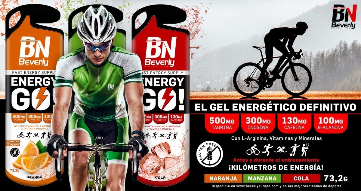 Recárgate con el gel energético definitivo: Energy Go!