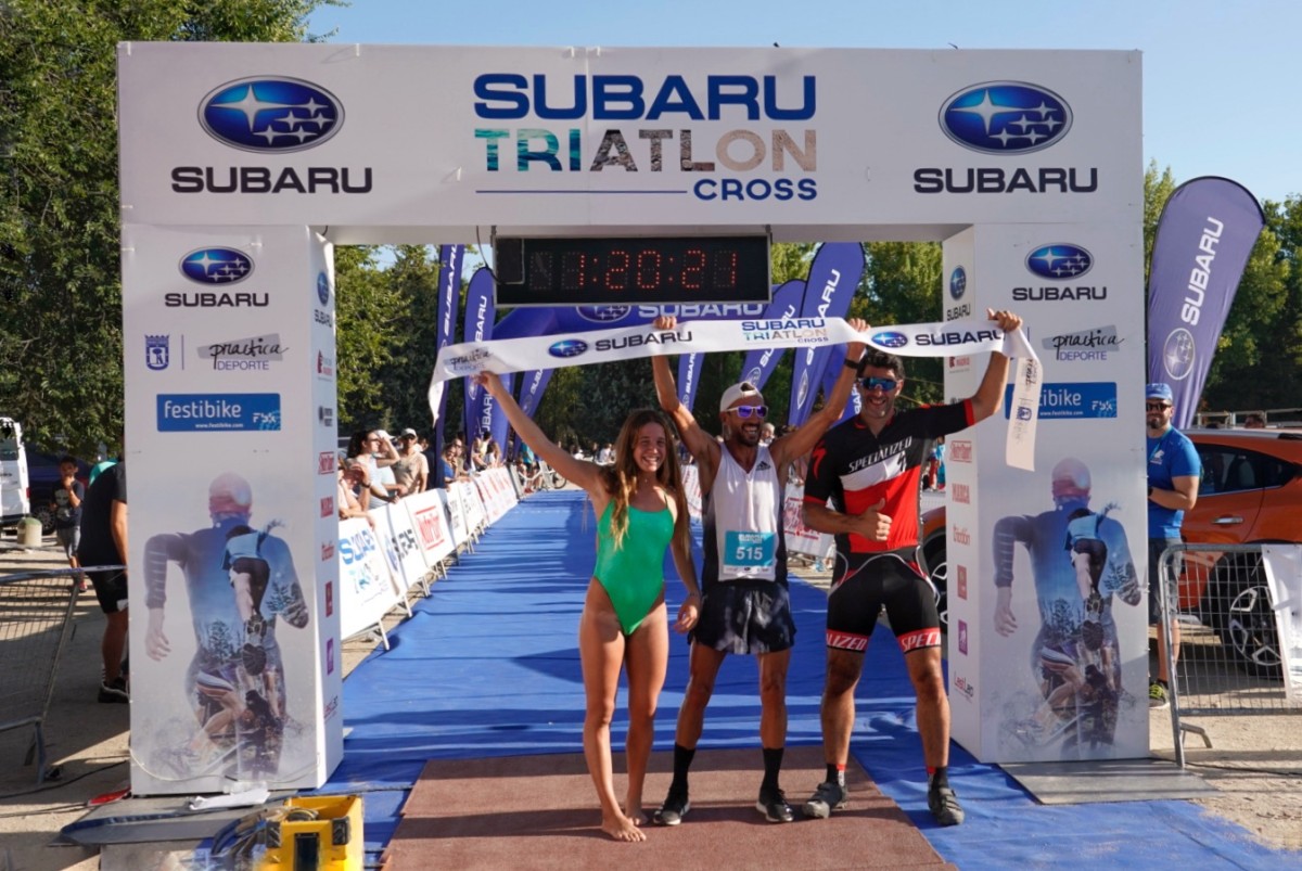 Récord histórico de participantes en el Subaru Triatlón Cross 2019