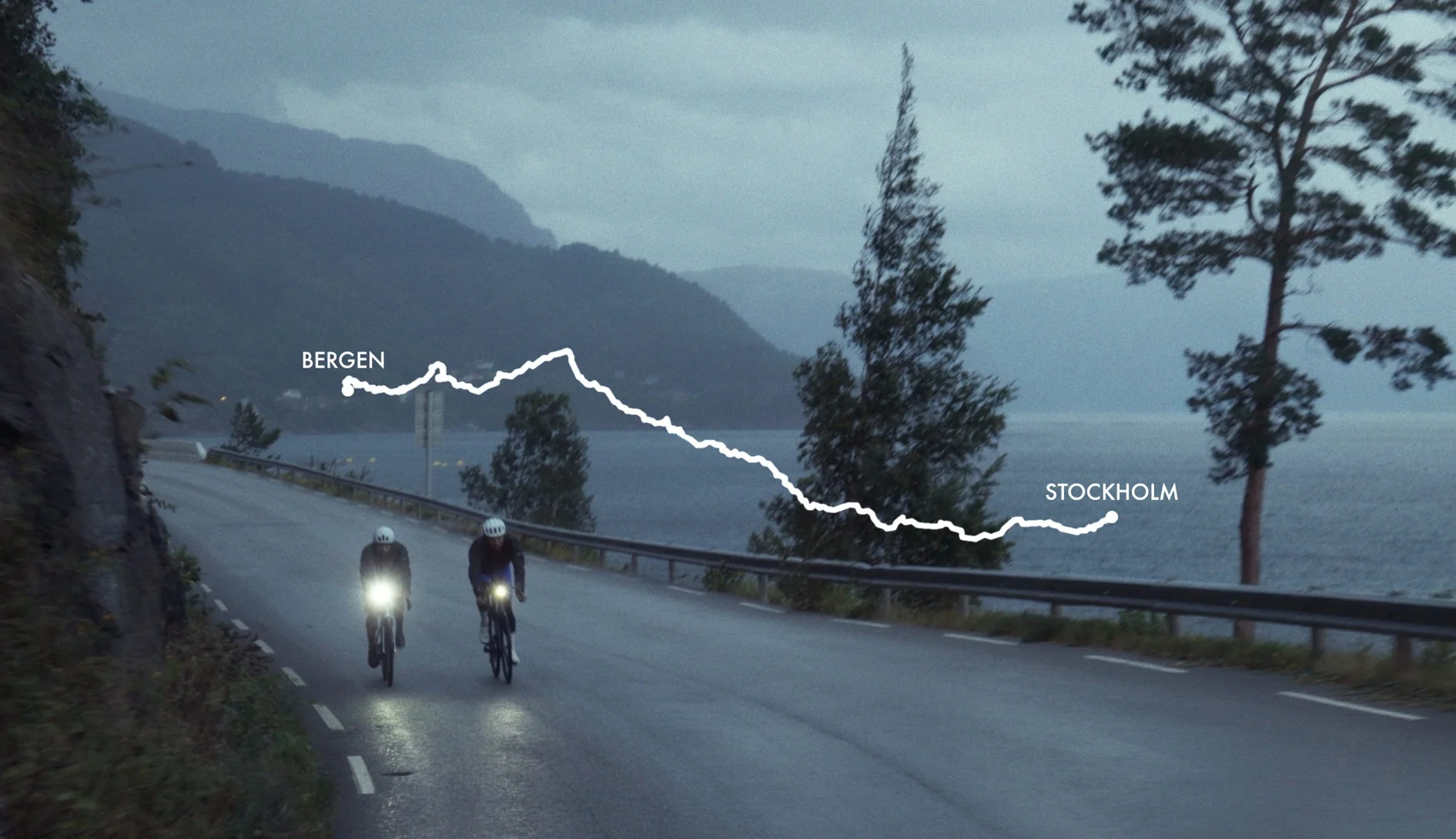 Récord OKT entre Estocolmo y Bergen sobre una Cannondale Synapse