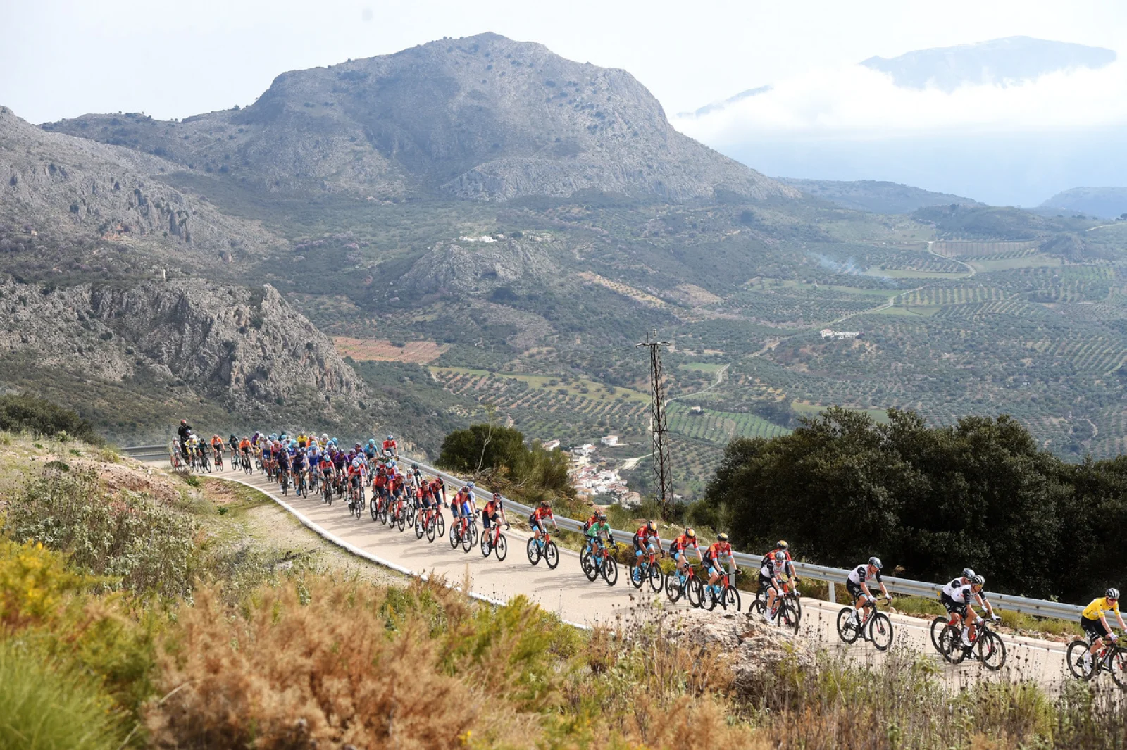 Recorrido y etapas Ruta del Sol Vuelta Ciclista a Andalucía 2024