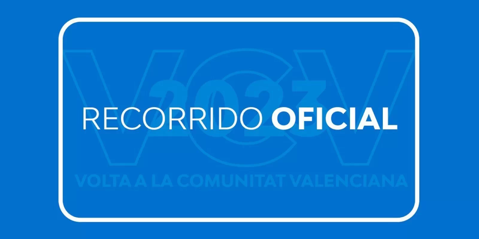 Recorrido oficial y equipos para la Volta a la Comunitat Valenciana que comienza mañana 1 de febrero