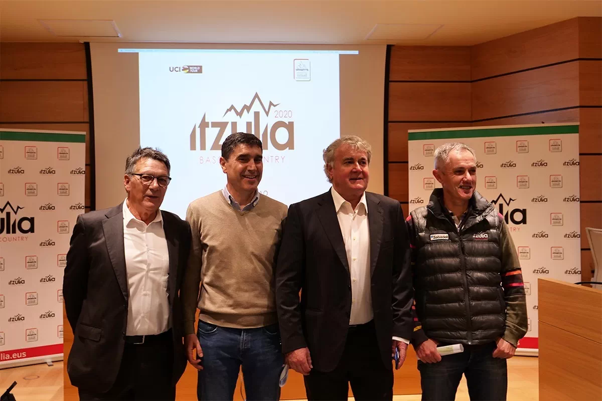 Recorrido oficial de la Itzulia Basque Country 2020