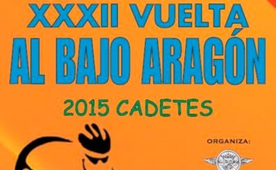 Recta final para el inicio de la XXXII Vuelta al Bajo Aragón