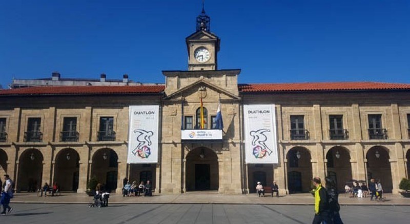 Recta final para el Mundial de duatlón de Avilés