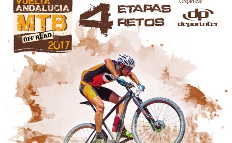 Recta final para la Vuelta Andalucía MTB 2017