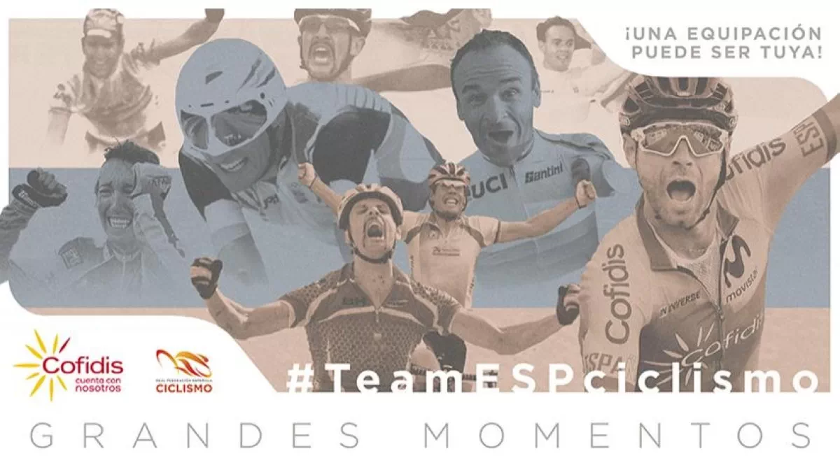 Recuerda tu momento más especial con la Selección Española de ciclismo