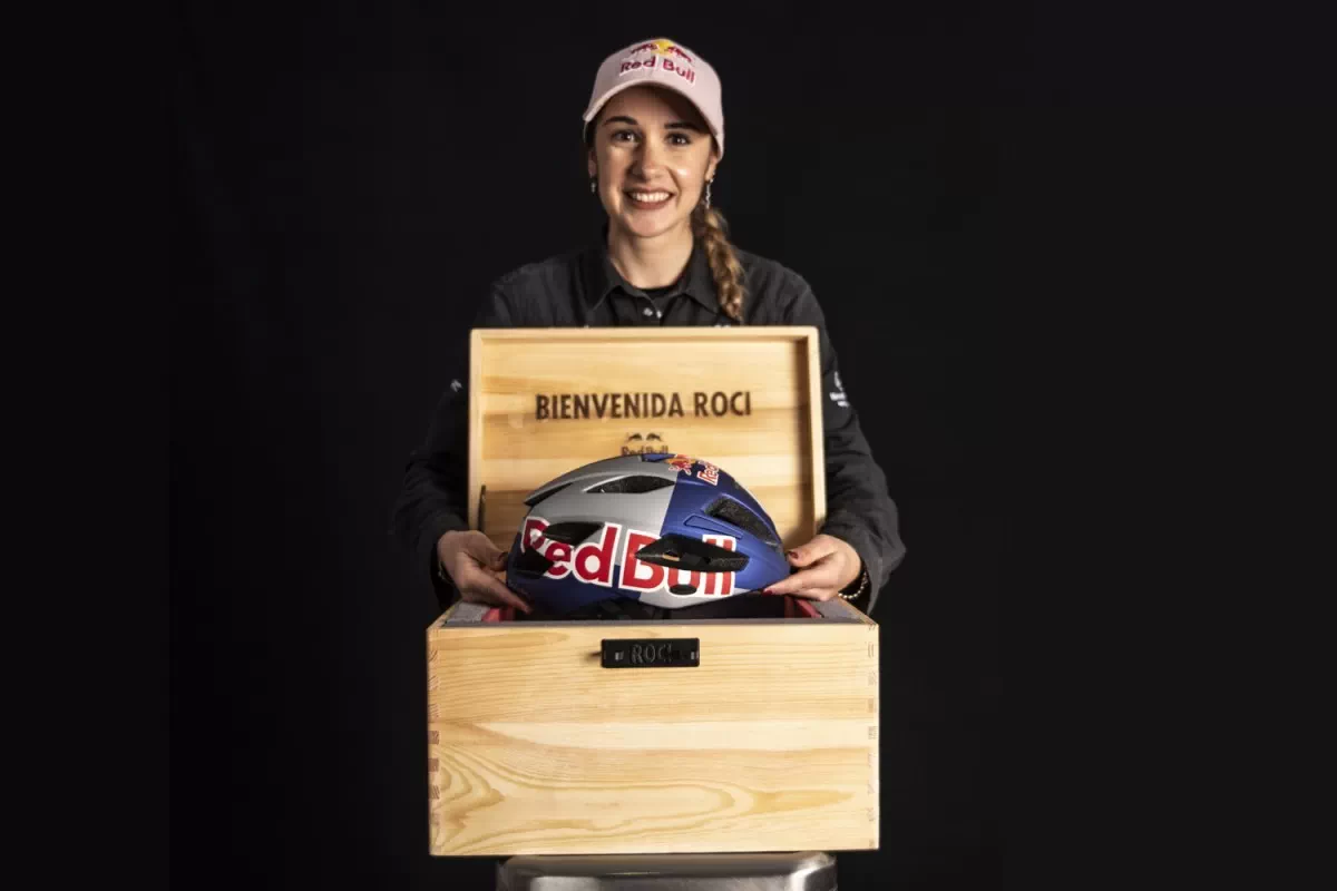 Red Bull apoyará a Rocío García del Alba en 2021