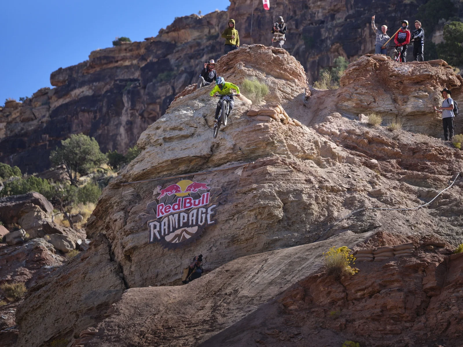 Red Bull Rampage regresa los días 10 y 12 de octubre con un nuevo formato de dos días