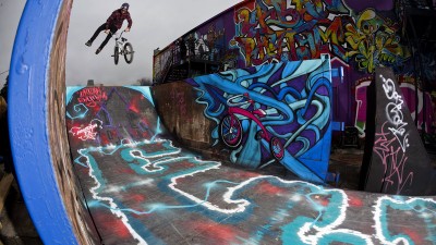 Red Bull Urban Rhythm: BMX y arte en Houston