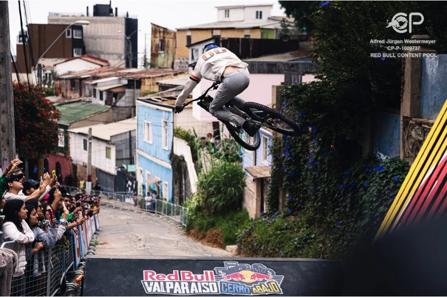 Red Bull Valparaíso Cerro Abajo 2025 presenta su nuevo recorrido