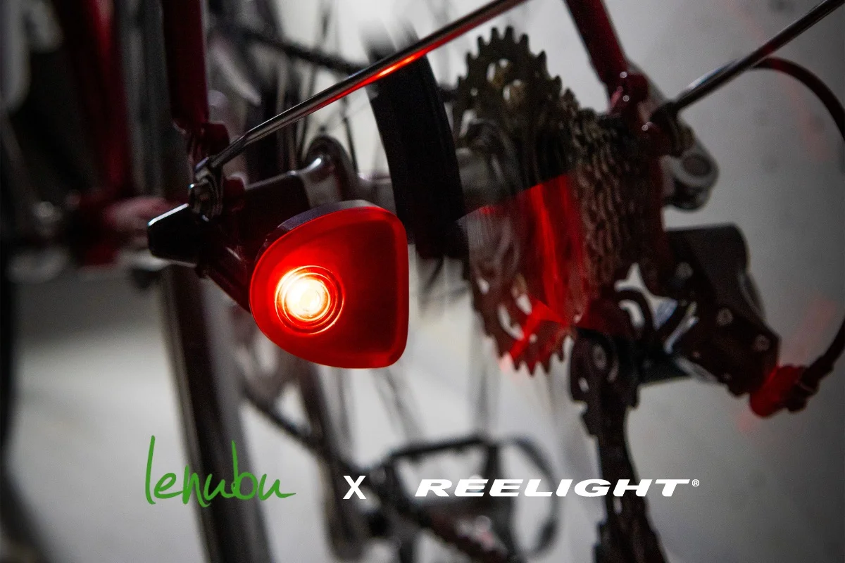 Reelight y Lenubu se alían para iluminar el ciclismo urbano en España