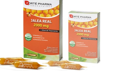 Refuerza tus defensas con Jalea Real Forte Pharma