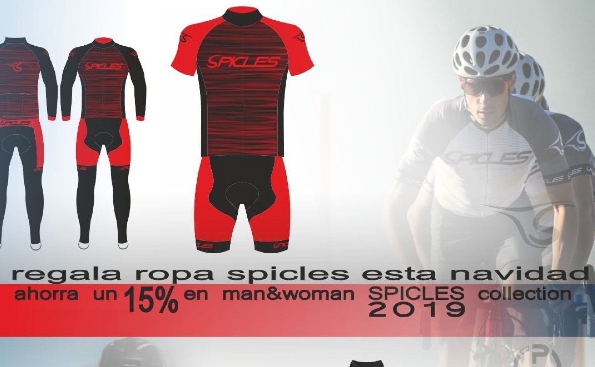 Regala la ropa Spicles estas navidades y ahorra un 15%