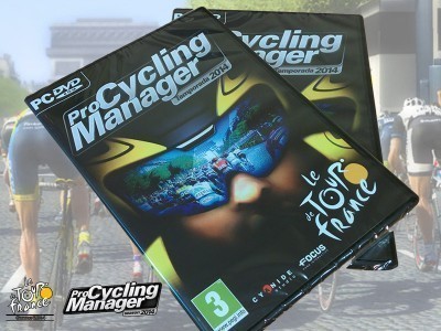 Regalamos dos Pro Cycling Manager 2014 para PC