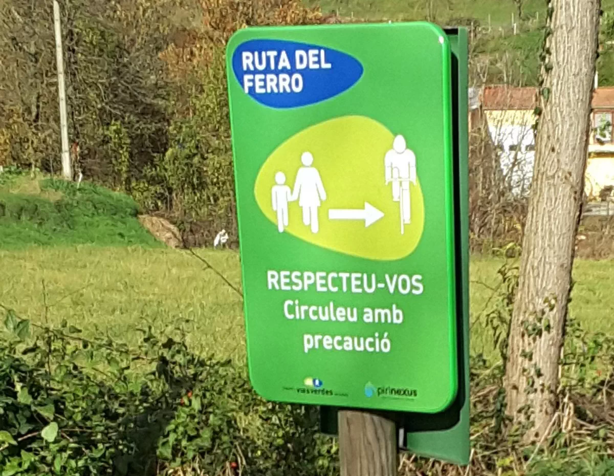 Reglamento Regulador del Uso en las Vías Verdes de Girona