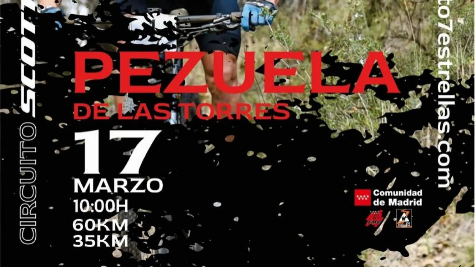 Regresa la Copa de Madrid de Bike Maratón y Gravel  con la cuarta cita del Circuito Scott 7 Estrellas