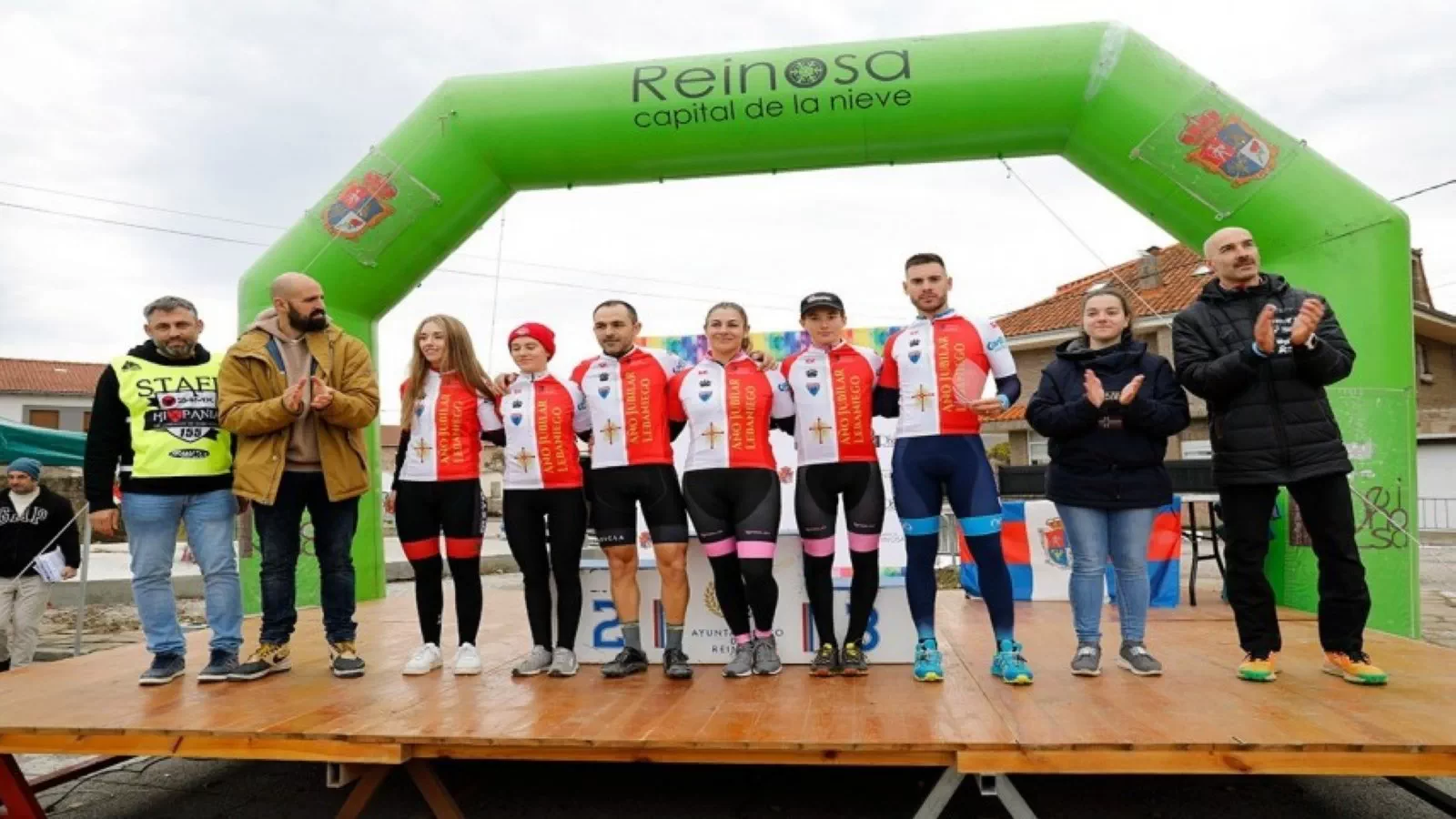 Reinosa vivió con pasión el Ciclocross